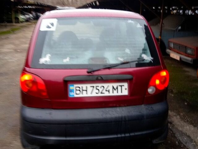 Дэу Матиз, объемом двигателя 8 л и пробегом 270 тыс. км за 1500 $, фото 1 на Automoto.ua