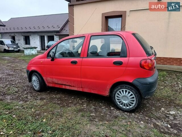 Дэу Матиз, объемом двигателя 0 л и пробегом 154 тыс. км за 1050 $, фото 1 на Automoto.ua
