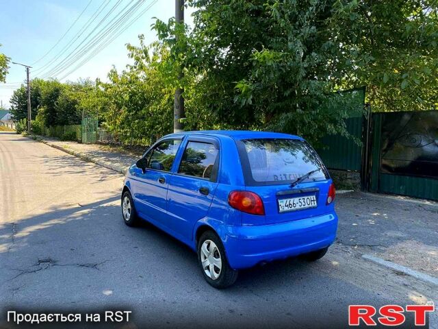 Деу Матіз, об'ємом двигуна 0.8 л та пробігом 303 тис. км за 1359 $, фото 1 на Automoto.ua