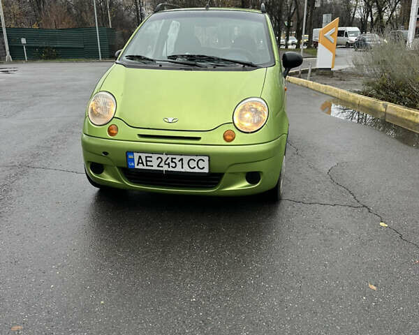 Деу Матіз, об'ємом двигуна 0.8 л та пробігом 127 тис. км за 3300 $, фото 1 на Automoto.ua