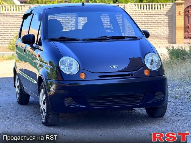 Дэу Матиз, объемом двигателя 0.8 л и пробегом 60 тыс. км за 3450 $, фото 1 на Automoto.ua