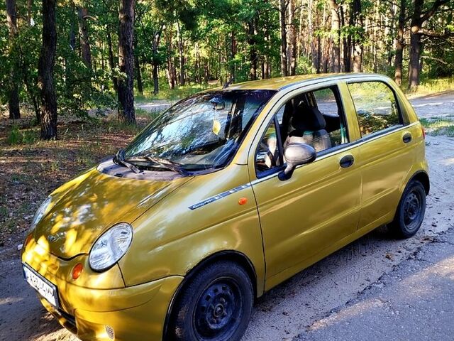 Деу Матіз, об'ємом двигуна 0.8 л та пробігом 210 тис. км за 2000 $, фото 1 на Automoto.ua