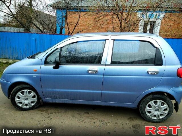 Деу Матіз, об'ємом двигуна 0.8 л та пробігом 55 тис. км за 1500 $, фото 1 на Automoto.ua