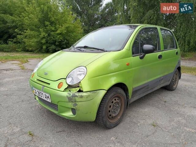 Деу Матіз, об'ємом двигуна 0 л та пробігом 183 тис. км за 1399 $, фото 1 на Automoto.ua