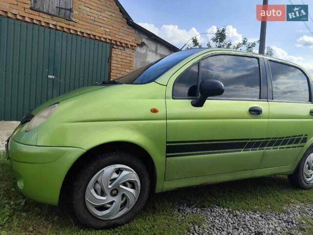 Дэу Матиз, объемом двигателя 0.8 л и пробегом 100 тыс. км за 1800 $, фото 1 на Automoto.ua