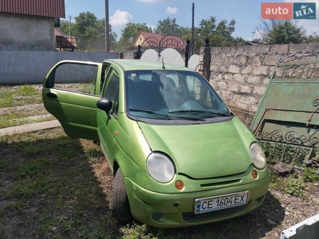 Деу Матіз, об'ємом двигуна 0.8 л та пробігом 132 тис. км за 750 $, фото 1 на Automoto.ua