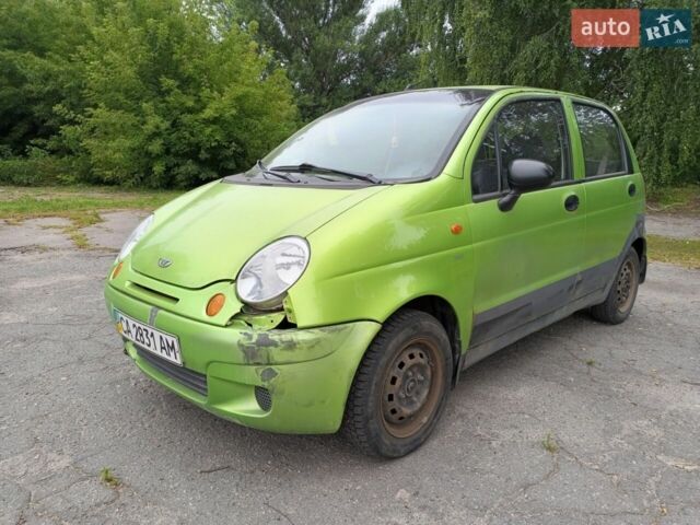 Деу Матіз, об'ємом двигуна 0 л та пробігом 183 тис. км за 1399 $, фото 1 на Automoto.ua