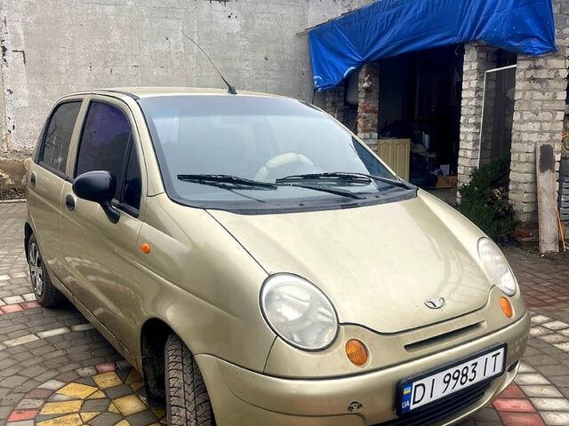 Дэу Матиз, объемом двигателя 8 л и пробегом 85 тыс. км за 2000 $, фото 1 на Automoto.ua