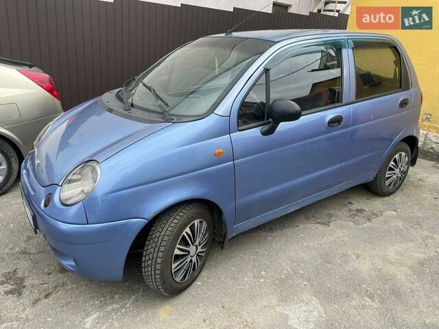 Дэу Матиз, объемом двигателя 0.8 л и пробегом 157 тыс. км за 2550 $, фото 1 на Automoto.ua