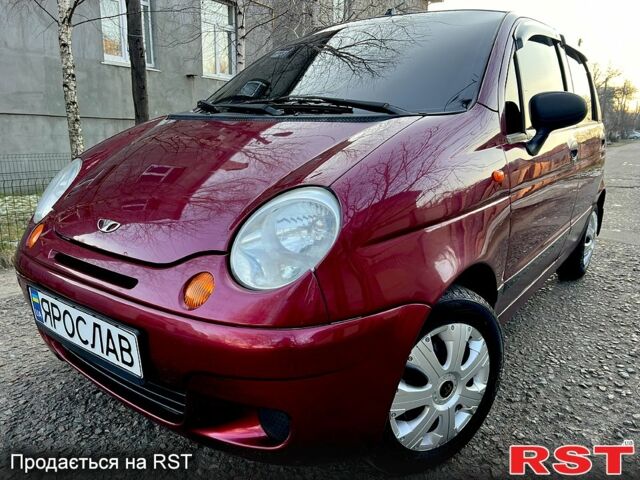 Дэу Матиз, объемом двигателя 8 л и пробегом 44 тыс. км за 3300 $, фото 1 на Automoto.ua