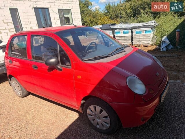 Деу Матіз, об'ємом двигуна 0.8 л та пробігом 179 тис. км за 2200 $, фото 1 на Automoto.ua