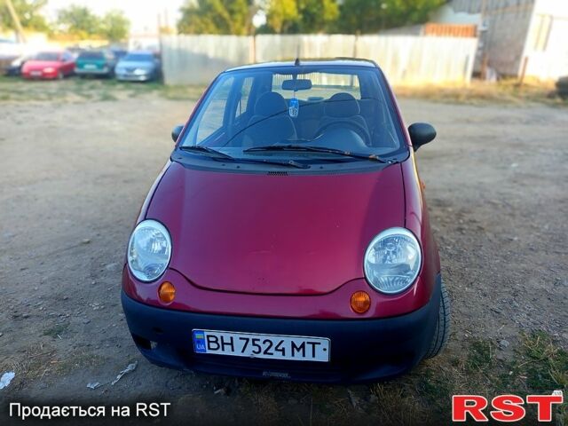 Деу Матіз, об'ємом двигуна 0.8 л та пробігом 255 тис. км за 1600 $, фото 1 на Automoto.ua