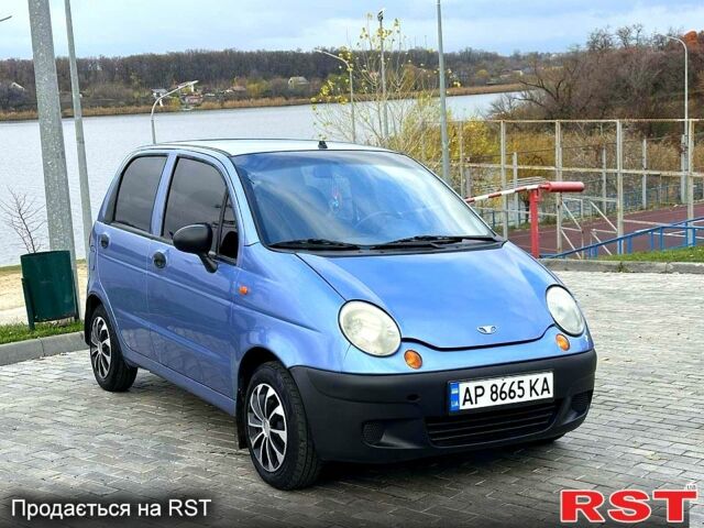Деу Матіз, об'ємом двигуна 0.8 л та пробігом 129 тис. км за 2450 $, фото 1 на Automoto.ua