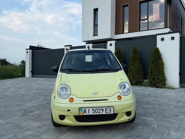 Деу Матіз, об'ємом двигуна 0.8 л та пробігом 152 тис. км за 1850 $, фото 1 на Automoto.ua