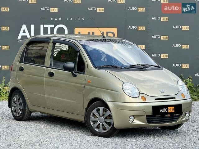 Дэу Матиз, объемом двигателя 0.8 л и пробегом 108 тыс. км за 3000 $, фото 1 на Automoto.ua