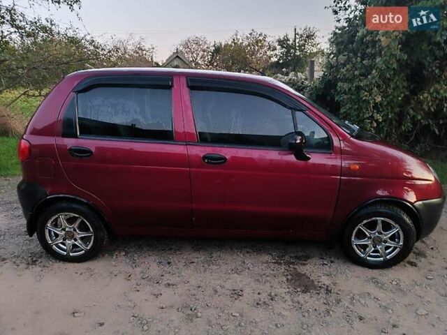 Дэу Матиз, объемом двигателя 0.8 л и пробегом 190 тыс. км за 2100 $, фото 1 на Automoto.ua