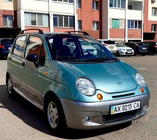 Дэу Матиз, объемом двигателя 1 л и пробегом 168 тыс. км за 2500 $, фото 1 на Automoto.ua