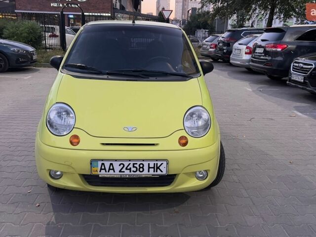 Дэу Матиз, объемом двигателя 0.8 л и пробегом 91 тыс. км за 2700 $, фото 1 на Automoto.ua