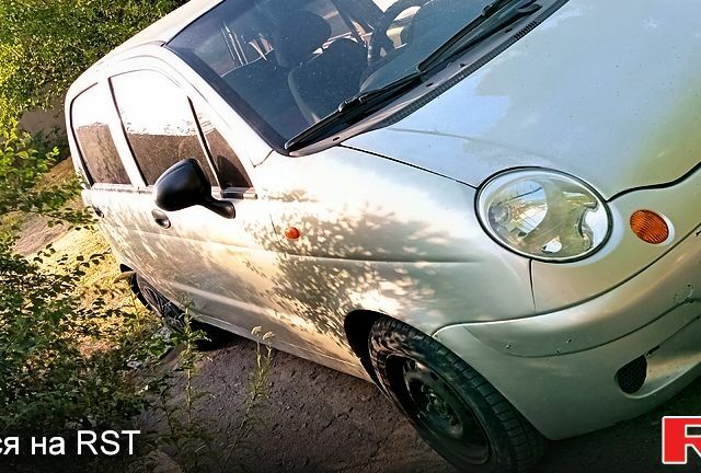 Деу Матіз, об'ємом двигуна 0.8 л та пробігом 167 тис. км за 1800 $, фото 1 на Automoto.ua