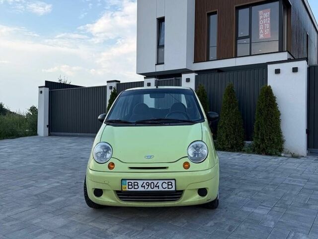 Деу Матіз, об'ємом двигуна 0 л та пробігом 100 тис. км за 1950 $, фото 1 на Automoto.ua