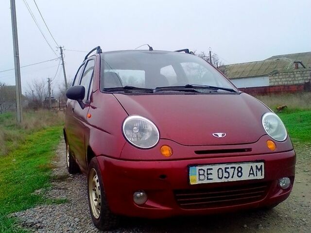 Деу Матіз, об'ємом двигуна 0.8 л та пробігом 0 тис. км за 1800 $, фото 1 на Automoto.ua