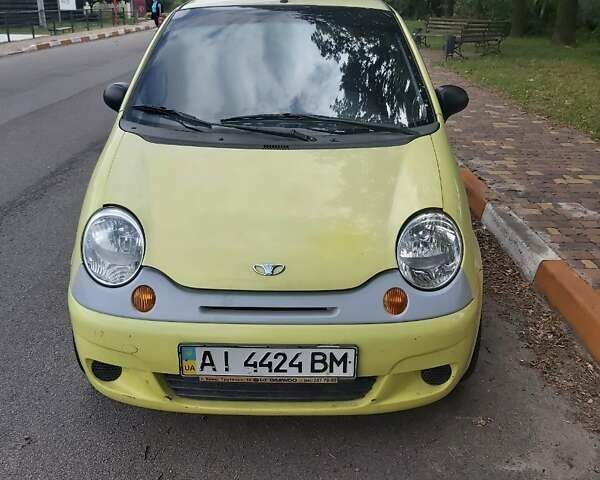 Деу Матіз, об'ємом двигуна 0.8 л та пробігом 121 тис. км за 2800 $, фото 1 на Automoto.ua