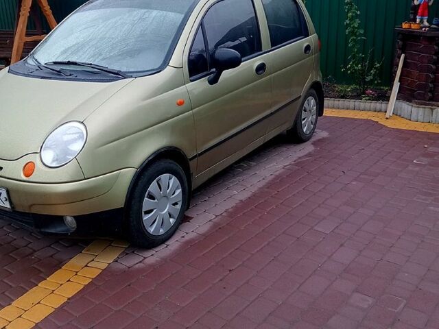 Дэу Матиз, объемом двигателя 0.8 л и пробегом 111 тыс. км за 2000 $, фото 1 на Automoto.ua