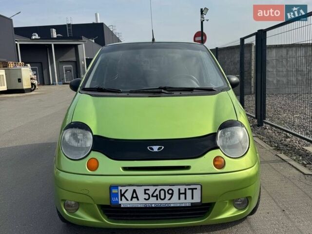 Деу Матіз, об'ємом двигуна 0.8 л та пробігом 156 тис. км за 1900 $, фото 1 на Automoto.ua