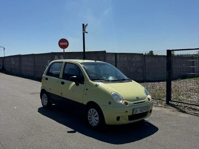 Деу Матіз, об'ємом двигуна 0.8 л та пробігом 152 тис. км за 1950 $, фото 1 на Automoto.ua