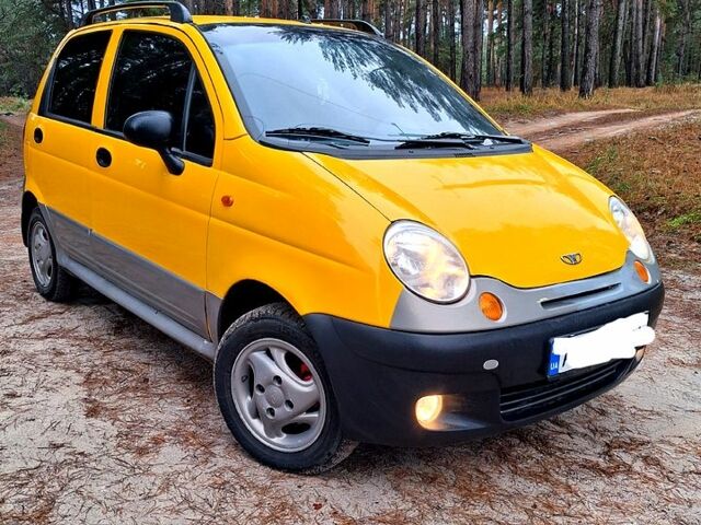 Дэу Матиз, объемом двигателя 1 л и пробегом 111 тыс. км за 1800 $, фото 1 на Automoto.ua