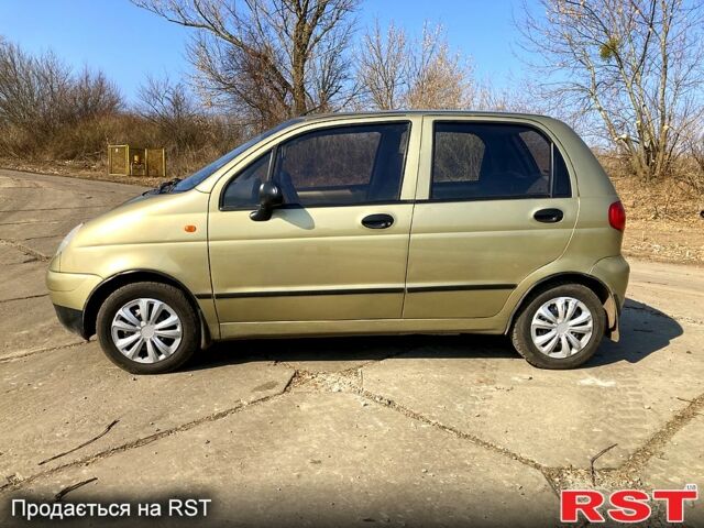 Деу Матіз, об'ємом двигуна 8 л та пробігом 129 тис. км за 2500 $, фото 1 на Automoto.ua