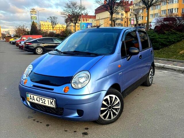Дэу Матиз, объемом двигателя 0.8 л и пробегом 124 тыс. км за 2200 $, фото 1 на Automoto.ua