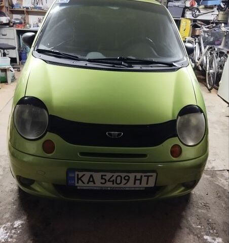 Дэу Матиз, объемом двигателя 0.8 л и пробегом 156 тыс. км за 2300 $, фото 1 на Automoto.ua