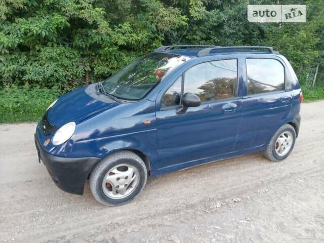 Дэу Матиз, объемом двигателя 0.8 л и пробегом 186 тыс. км за 1250 $, фото 1 на Automoto.ua