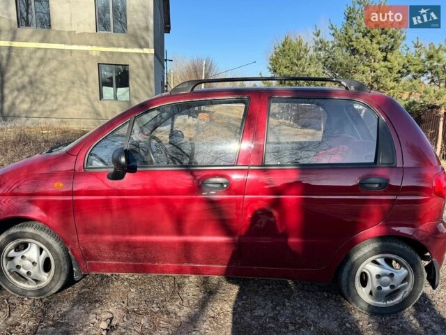 Дэу Матиз, объемом двигателя 0.8 л и пробегом 90 тыс. км за 2500 $, фото 1 на Automoto.ua