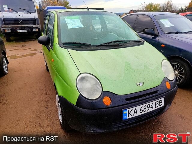Дэу Матиз, объемом двигателя 0.8 л и пробегом 150 тыс. км за 1950 $, фото 1 на Automoto.ua