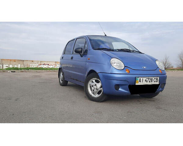 Деу Матіз, об'ємом двигуна 0.8 л та пробігом 200 тис. км за 1900 $, фото 1 на Automoto.ua