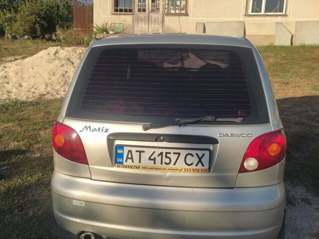 Дэу Матиз, объемом двигателя 0.8 л и пробегом 99 тыс. км за 2200 $, фото 1 на Automoto.ua