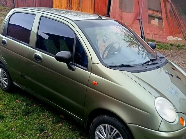 Дэу Матиз, объемом двигателя 0.8 л и пробегом 150 тыс. км за 2400 $, фото 1 на Automoto.ua