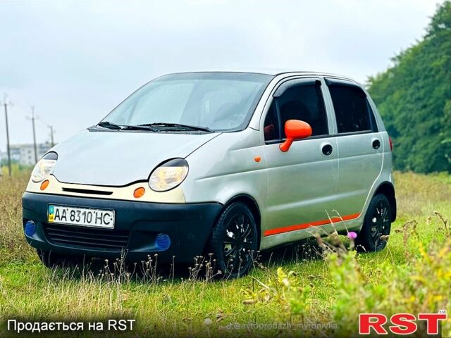 Деу Матіз, об'ємом двигуна 0.8 л та пробігом 113 тис. км за 1350 $, фото 1 на Automoto.ua