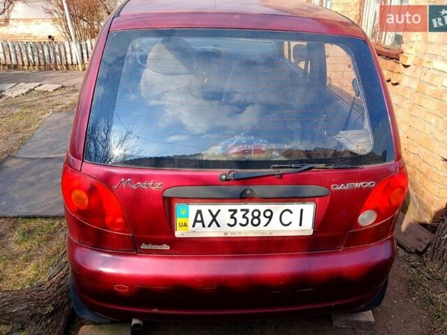 Деу Матіз, об'ємом двигуна 0.8 л та пробігом 240 тис. км за 1500 $, фото 1 на Automoto.ua