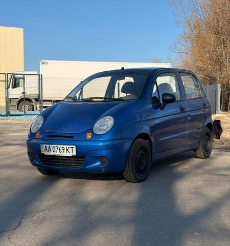 Дэу Матиз, объемом двигателя 0 л и пробегом 105 тыс. км за 2200 $, фото 1 на Automoto.ua