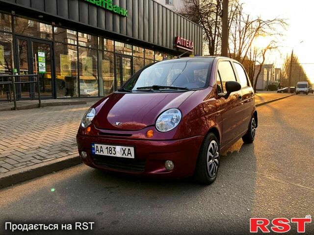 Дэу Матиз, объемом двигателя 8 л и пробегом 71 тыс. км за 3900 $, фото 1 на Automoto.ua