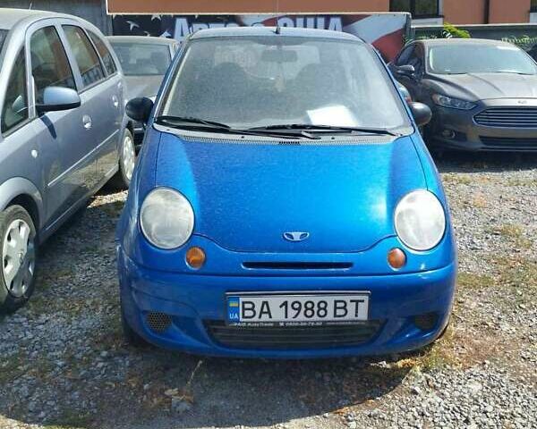 Дэу Матиз, объемом двигателя 0.8 л и пробегом 57 тыс. км за 2966 $, фото 1 на Automoto.ua