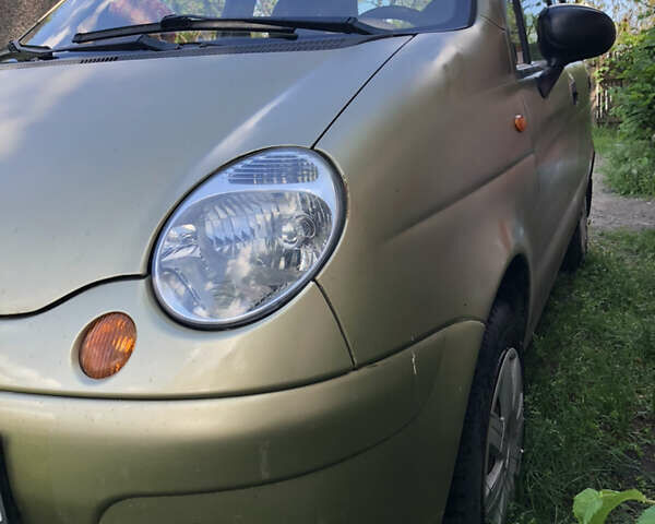 Дэу Матиз, объемом двигателя 0.8 л и пробегом 190 тыс. км за 1750 $, фото 1 на Automoto.ua