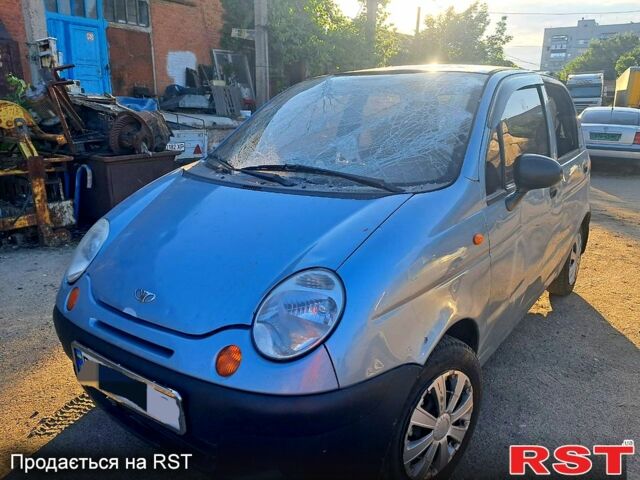 Дэу Матиз, объемом двигателя 0.8 л и пробегом 200 тыс. км за 1500 $, фото 1 на Automoto.ua