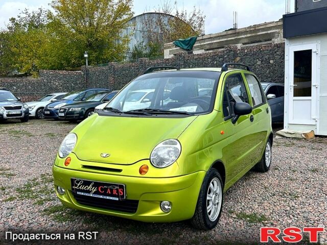 Дэу Матиз, объемом двигателя 0.8 л и пробегом 34 тыс. км за 3600 $, фото 1 на Automoto.ua