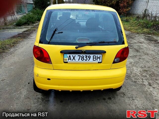 Дэу Матиз, объемом двигателя 0.8 л и пробегом 130 тыс. км за 1400 $, фото 1 на Automoto.ua