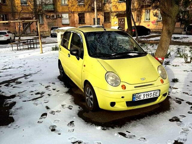 Дэу Матиз, объемом двигателя 0.8 л и пробегом 1200 тыс. км за 2600 $, фото 1 на Automoto.ua