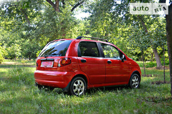 Деу Матіз, об'ємом двигуна 0 л та пробігом 90 тис. км за 3800 $, фото 1 на Automoto.ua